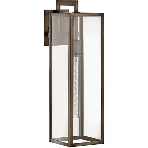 Hinkley Max 25" High Burnished Bronze Outdoor Wall Light - 1 of 1