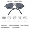 Anna-Kaci Women's Classic Aviator Sunglasses - 4 of 4