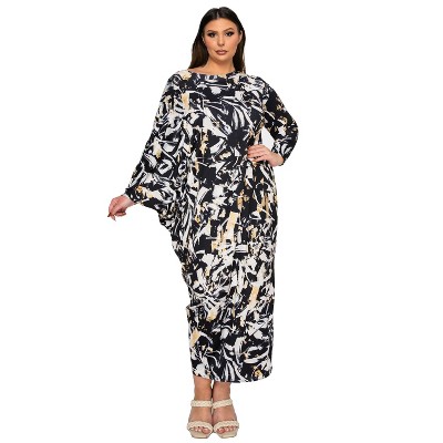 L I V D Women's Asher Asymmetrical Dress
