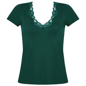 Women's Wo's Simply Perfect Short Sleeve T Shirt - Antigel Boudoir de Filles - 1 of 2