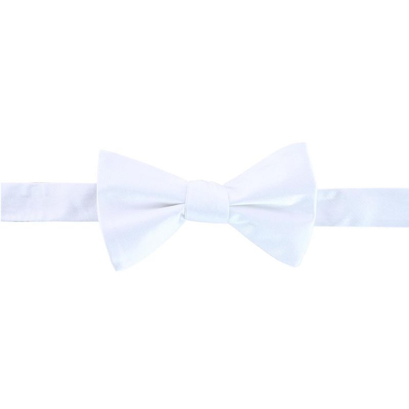 CTM Men's Self Tie Bow Tie and Pocket Square, 3 of 6
