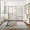 Gwyneth Closet - Shelves, White Faux Marble and Golden Bronze - 4 of 4
