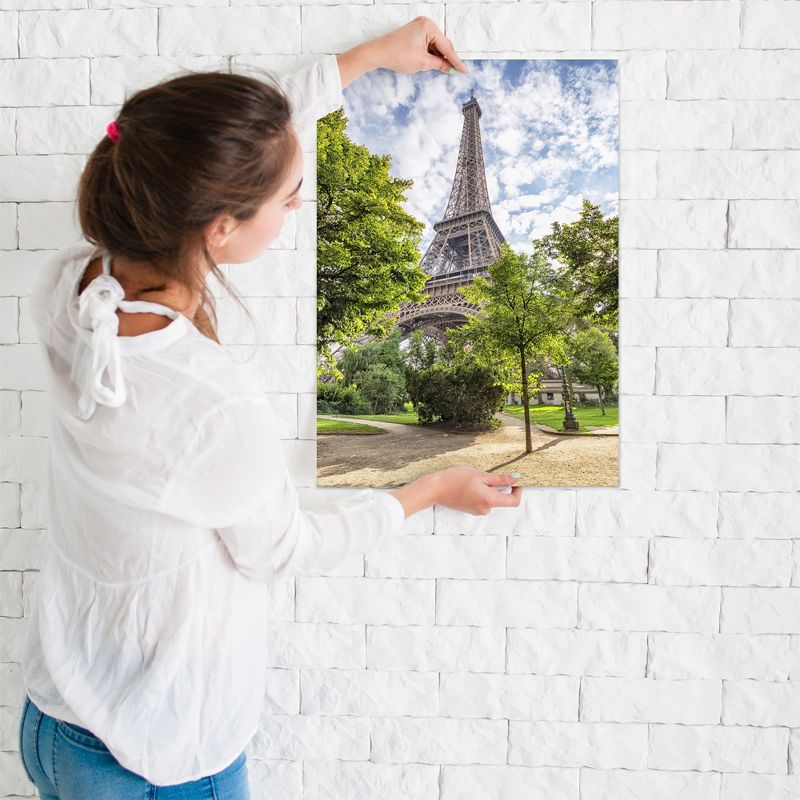 Americanflat Modern Wall Art Room Decor - Champ De Mars by Manjik Pictures, 2 of 7
