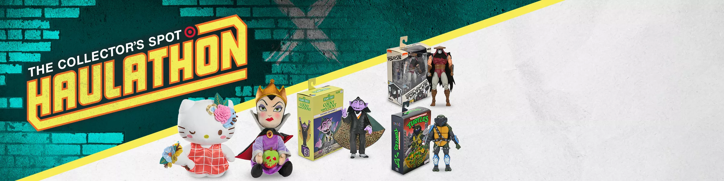 The collector's spot target haulathon