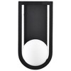 Nuvo Lighting Cradle 1 - Light Lantern in  Matte Black - 2 of 4