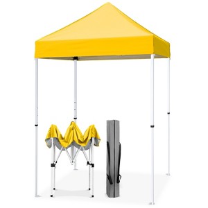 EAGLE PEAK 5x5ft Easy Setup Pop Up Canopy Folding Tent Sun Shelter UV50+ - 1 of 4