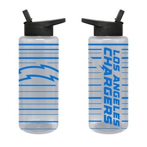 NFL Los Angeles Chargers Acrylic Water Bottle with UV Graphics - 34oz - 1 of 4