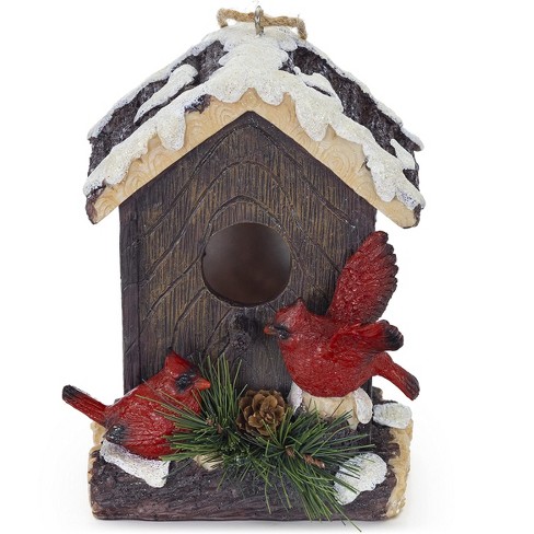 Kimdio AZDSZB1236 Bird House,Winter Bird House for Outside Hanging