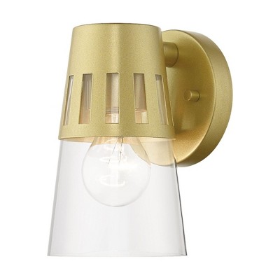 Livex Lighting Covington 1 - Light Wall Light in  Soft Gold