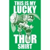 Juniors Womens Marvel St. Patrick's Thor This Is My Lucky T-Shirt - 2 of 4