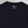 Members Only Women's Oversized Crew Neck T-Shirt, Navy, Small - 2 of 2