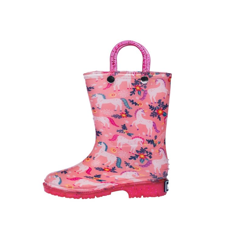Wildkin Kids Waterproof Pull On Rain Boots, 4 of 7