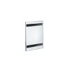 Azar Displays Clear Acrylic Magnet Back Sign Holder Frames, 2-Pack - 3 of 4