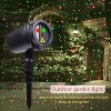 Swtroom Christmas Laser Stars Projector Lights 3 modes Remote Control Waterproof Timer for Holiday Party Garden,Red & Green - 4 of 4