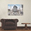 Trademark Fine Art Stanton Manolakas Oakland 3 Piece Panel Set Art - 3 of 3