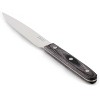 Martha Stewart Everyday 5 Inch Stainless Steel Utility Knife in Dark Gray with Wood Handle - 2 of 4