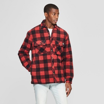 relaxed fit icon hooded duck quilted shirt jacket