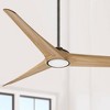 84" Minka Aire Modern Farmhouse Indoor Ceiling Fan with LED Light Remote Control Heirloom Bronze for Living Room Kitchen Family - 2 of 4