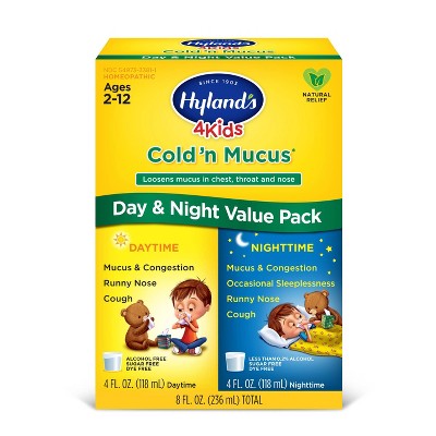 4 month old cough and cold
