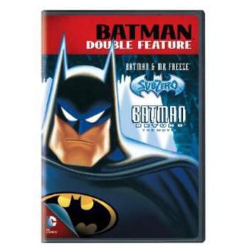Batman & Mr. Freeze: Subzero / Batman Beyond: The Movie (DVD)(1998)
