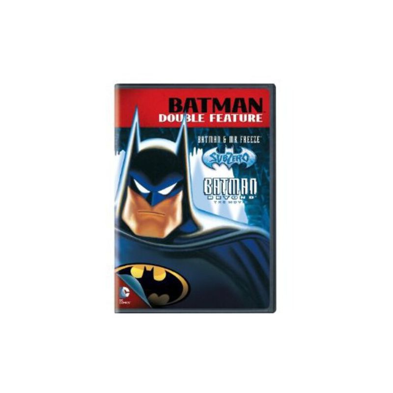 Batman & Mr. Freeze: Subzero / Batman Beyond: The Movie (DVD)(1998), 1 of 2