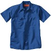 Red Kap Men's Short Sleeve Industrial Work Shirt - 4 of 4