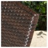 Corsica Set of 2 Wicker Dining Chair with Cushion: Water-Resistant, UV-Resistant - Christopher Knight Home - 4 of 4