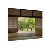 Trademark Fine Art Yumian Deng Zen Zone Wood Slat Art - 2 of 4