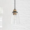 Capital Lighting Fallon 1 - Light Pendant in  Aged Brass/Black - 2 of 4