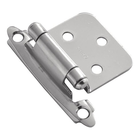 Hickory Hardware P144 Full Inset Traditional Cabinet Door Hinge