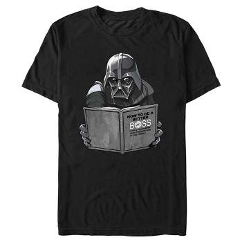 Men's Star Wars: A New Hope Darth Vader Metallic Portrait T-shirt - Black -  Small : Target