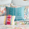 Maravilla Teal Pillow - Levtex Home - 2 of 3