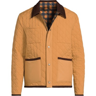 Lands' End Men's Reversible Insulated Barn Jacket