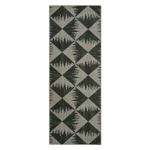 Coolmee Washable Area Rugs for Living Room Non Slip Low Pile Modern Geometric Farmhouse Dining Room Carpets for Bedroom Dorm - 1 of 4