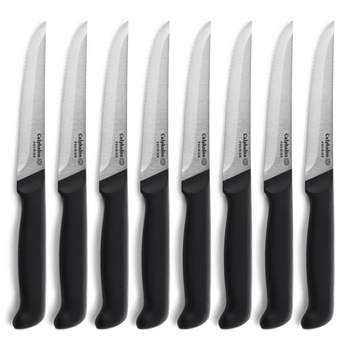 Calphalon Premier 8pc Carbon Steel Steak Knife Set
