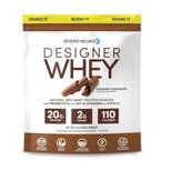 Designer Whey Protein Powder - Gourmet Chocolate - 32oz