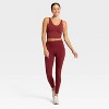 Women's High-Rise Fleece Lined Winter Leggings - All In Motion™ - 3 of 4