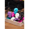 Gallerie II Flocked Skull In Box Figurines Assortment of 12 - 4 of 4