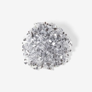 WestinTrends Fire Pit Fire Glass Tempered Glass Rocks for Fireplace Accessories - 1 of 3