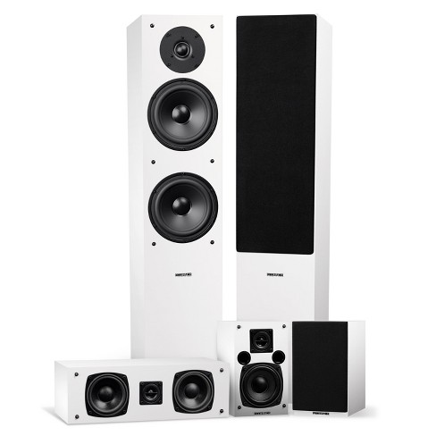 Fluance floor hot sale standing speakers