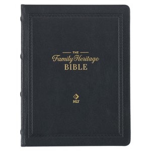 NLT Family Heritage Bible, Large Print Family Devotional Bible for Study, New Living Translation Holy Bible Full-Grain Leather Hardcover, Additional - 1 of 1