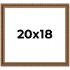 PosterPalooza | Classic Gold Picture Frame - UV Acrylic, Backing Board, Hanging Hardware Included - 2 of 4