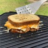 Bayou Classic 7428 28-in Cast Iron Reversible Rectangular Griddle Features Flat Side and Ribbed Grill Side Perfect - 2 of 3