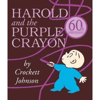 Harold and the Purple Crayon (Board Book) by Crockett Johnson