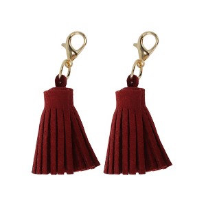 Unique Bargains Tassels Shoelace Charms 1 Pair - 1 of 4