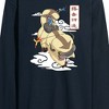 Men's - Avatar: The Last Airbender - Appa Flying Long Sleeve Graphic T-Shirt - 2 of 4