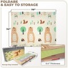 Sorbus (78x70x0.4) Foldable Play Mats with Travel Bag - for Babies, Toddlers, and Kids Playtime & Tummy Time - 3 of 4