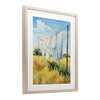 Stupell Industries Clothing Line in Windy Meadow Framed Print Under Glass Art, Brown, 13" x 16" - 2 of 4