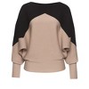 Women's Color Block Ribbed Knit Sweater - LASCANA - 2 of 4