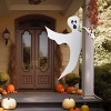 Joyfy Halloween 53'' Tree Wrap Ghost Decoration,Halloween Ghost Design Decorations,Scary Party Gifts Decor,Porch Yard Garden Tree Holiday Supplies - 2 of 4